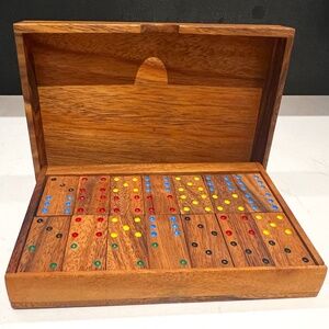 Wooden Dominos